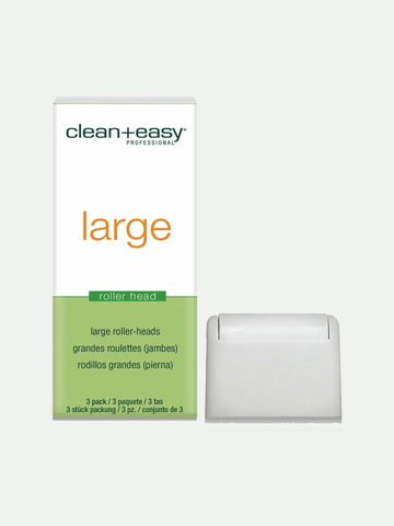 Clean & Easy Large (Leg) Roller Head - 3 pack