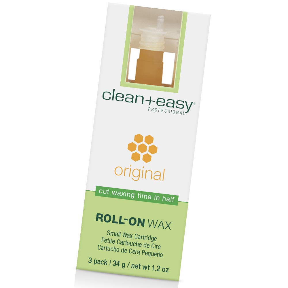 Clean & Easy Small Original Wax Refill - 3 pack