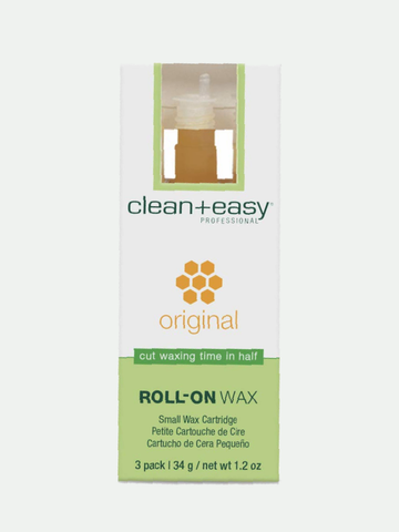 Clean & Easy Small Original Wax Refill - 3 pack