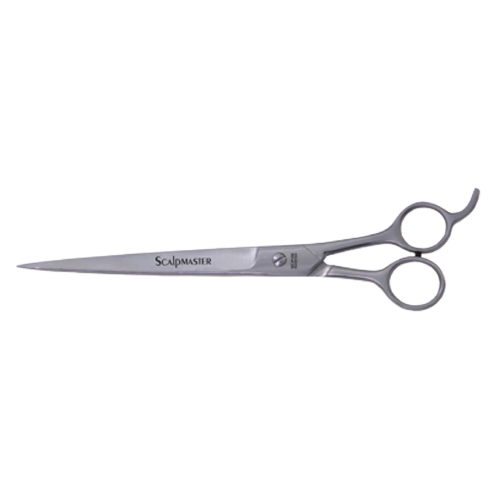 Scalpmaster Barber Extra Long Ice-Tempered Shear, 10 Inch