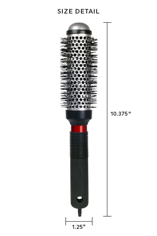 Cricket Technique #330 Round Thermal Brush 1 1/4"