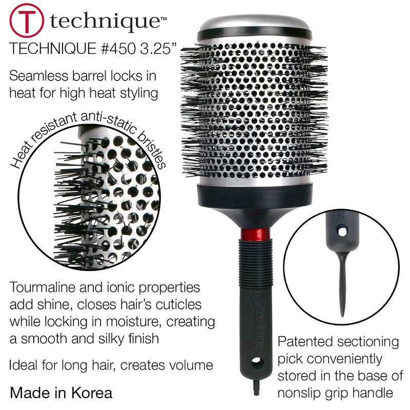Cricket Technique #450 Round Thermal Brush