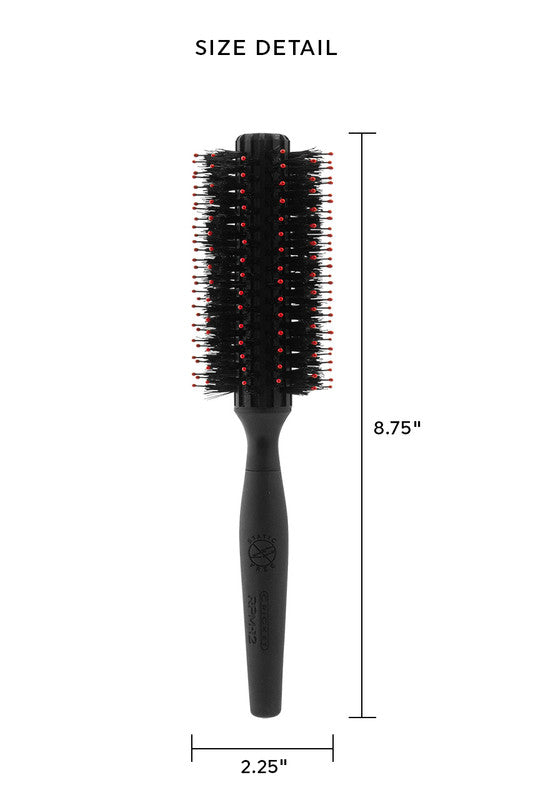 Cricket Static Free RPM-12 Row Deluxe Boar Brush