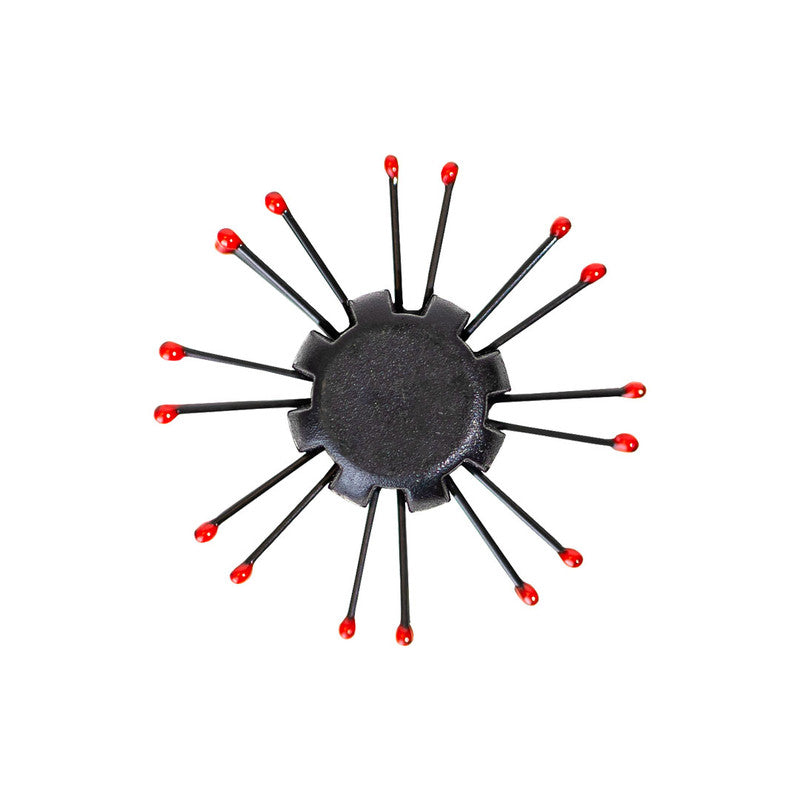 Cricket Static Free Brush - RPM 8 Row