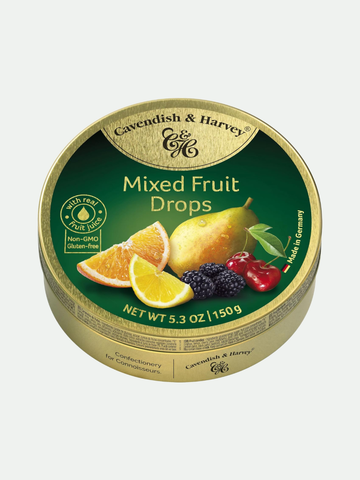 Cavendish & Harvey Mixed Fruit, 5.3 Oz