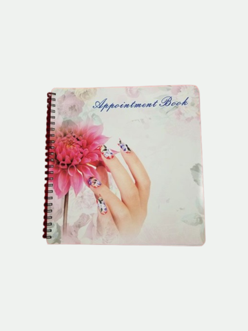 Beauty Appointment Book 6 Column 300 pages