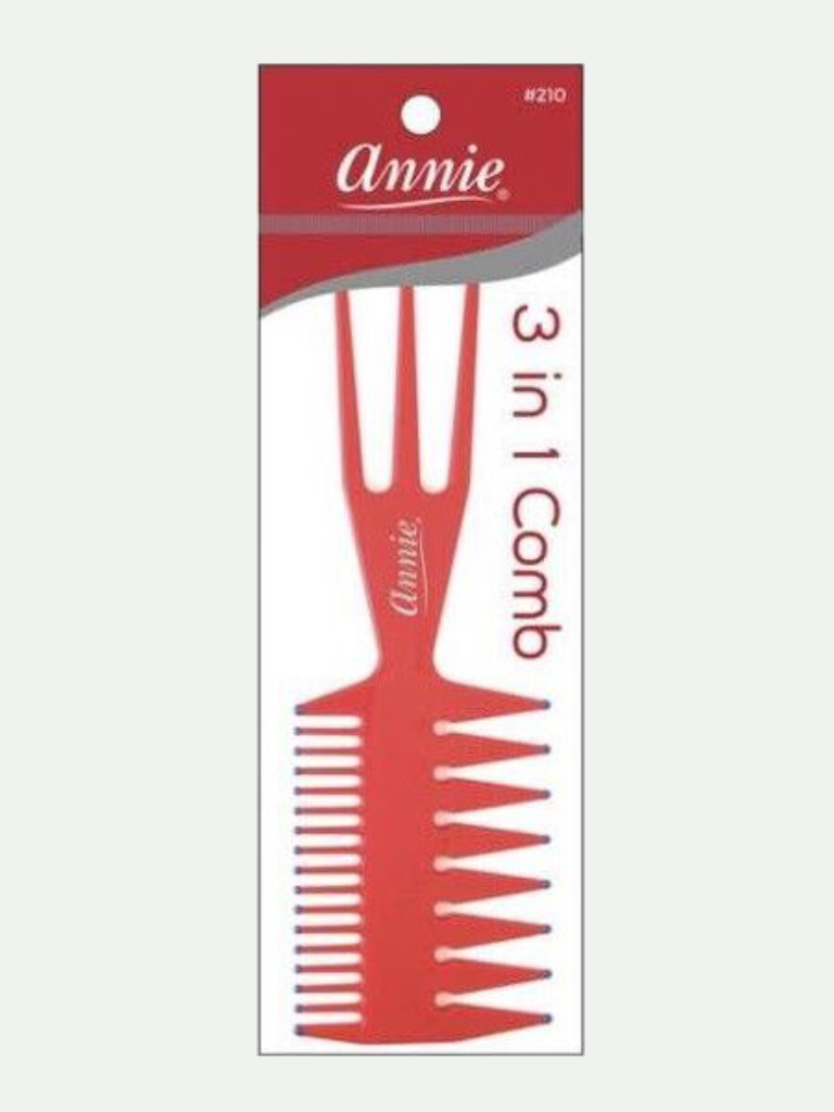 Annie 3 In 1 Small Comb
