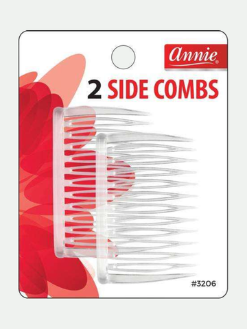Annie #3206 Side Combs 2 Count Medium