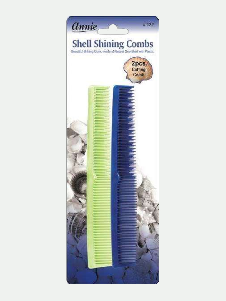 Annie Comb Shell Shining Cutting 2 Count