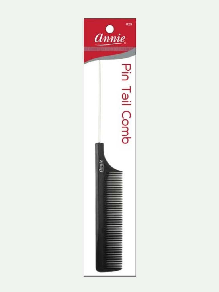 Annie Pin Tail Black Comb