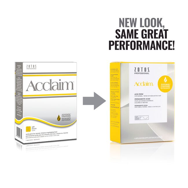 Zotos Acclaim Kit Regular