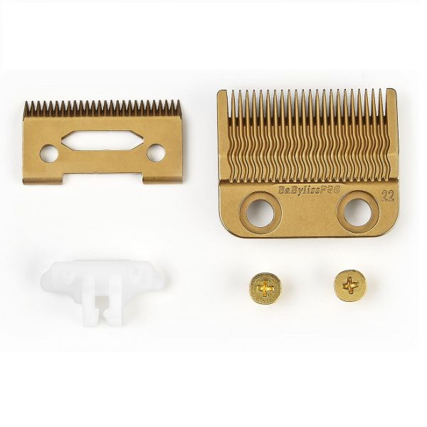 BabylissPro Blade Fade Precision Titanium (22T) #FX8022G Gold