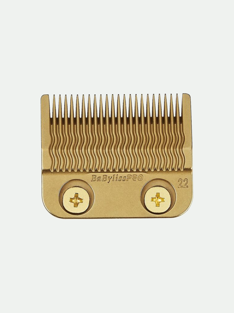 BabylissPro Blade Fade Precision Titanium (22T) #FX8022G Gold