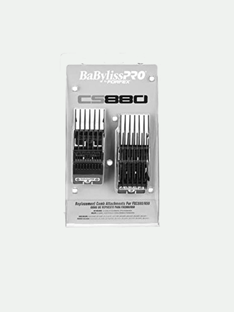 BaByliss Pro Attachment 8 Pcs Comb Set #FXCS880