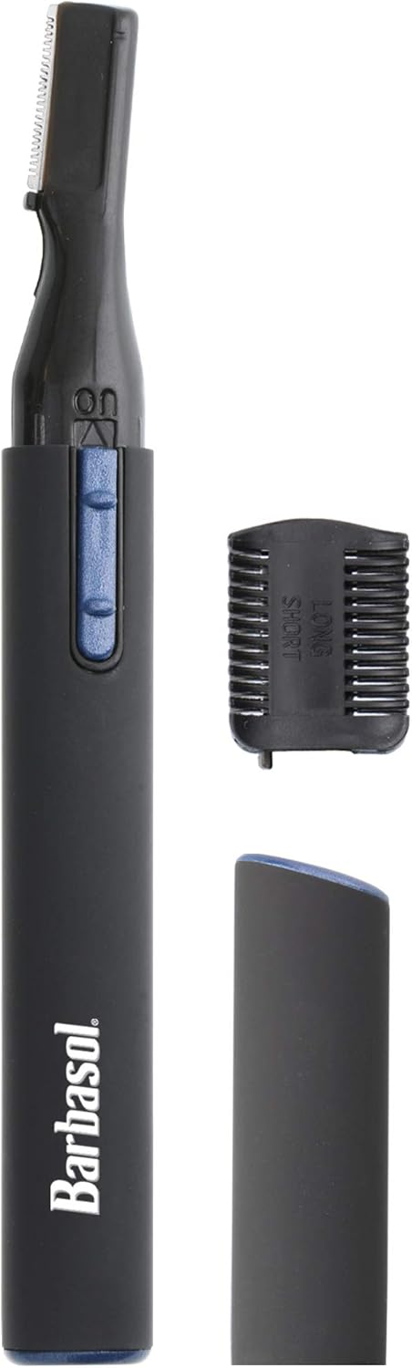 Barbasol Trimmer Detail Dual Blade Black