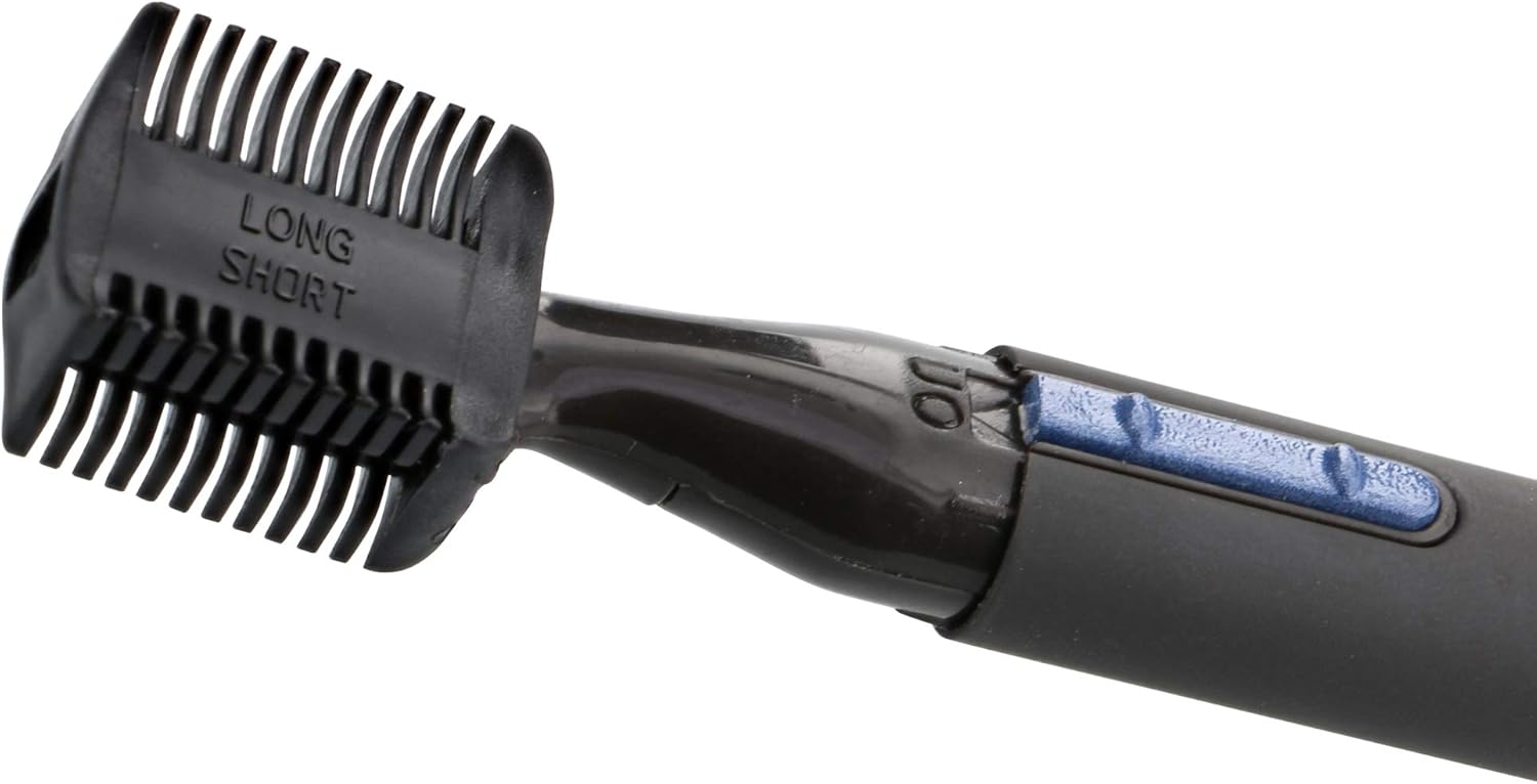 Barbasol Trimmer Detail Dual Blade Black