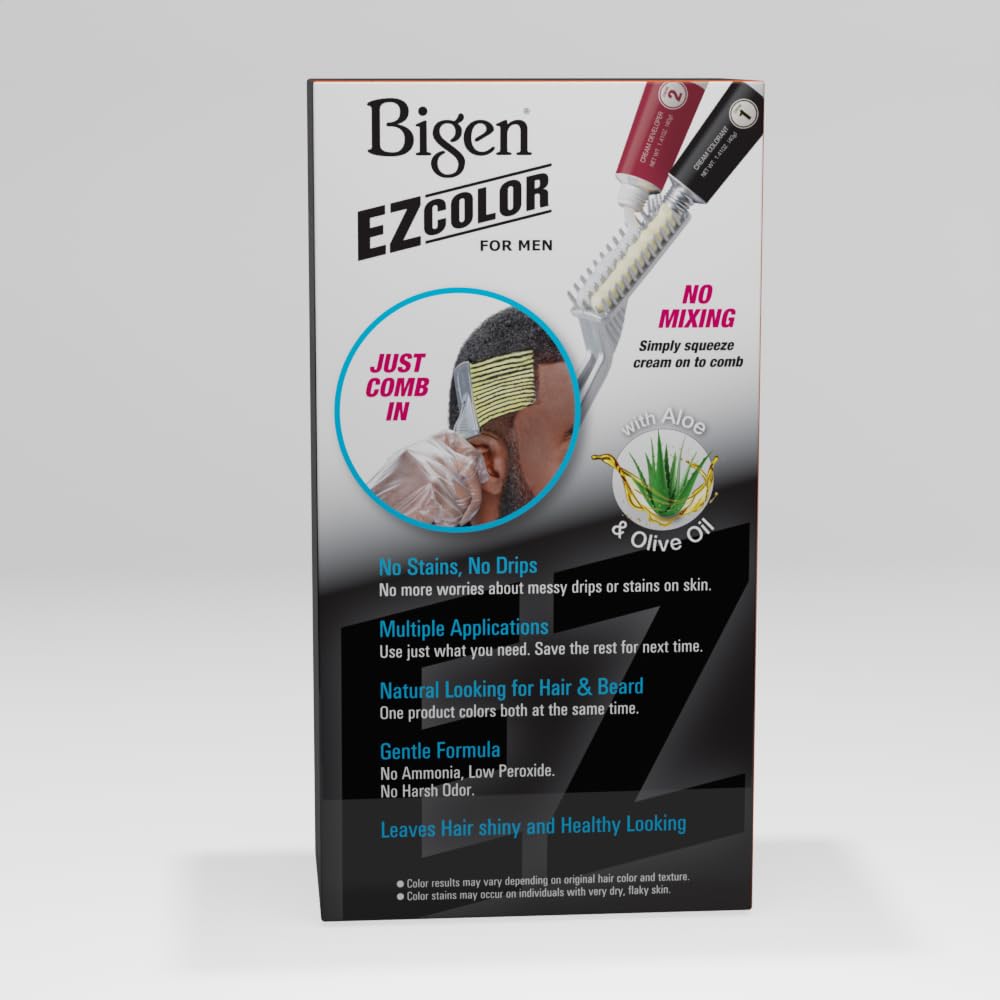 Bigen EZ Color Men Hair/beard #M5 Medium Brown