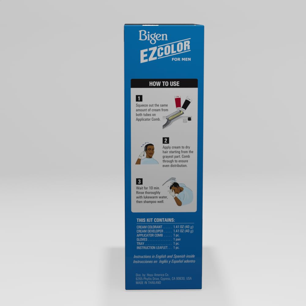 Bigen EZ Color Men Hair/beard #M5 Medium Brown
