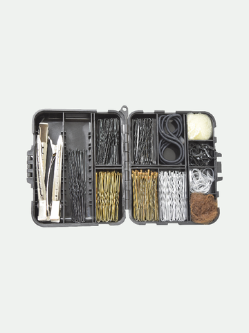 Soft 'n Style Hair Accessory Kit with Organizer Case