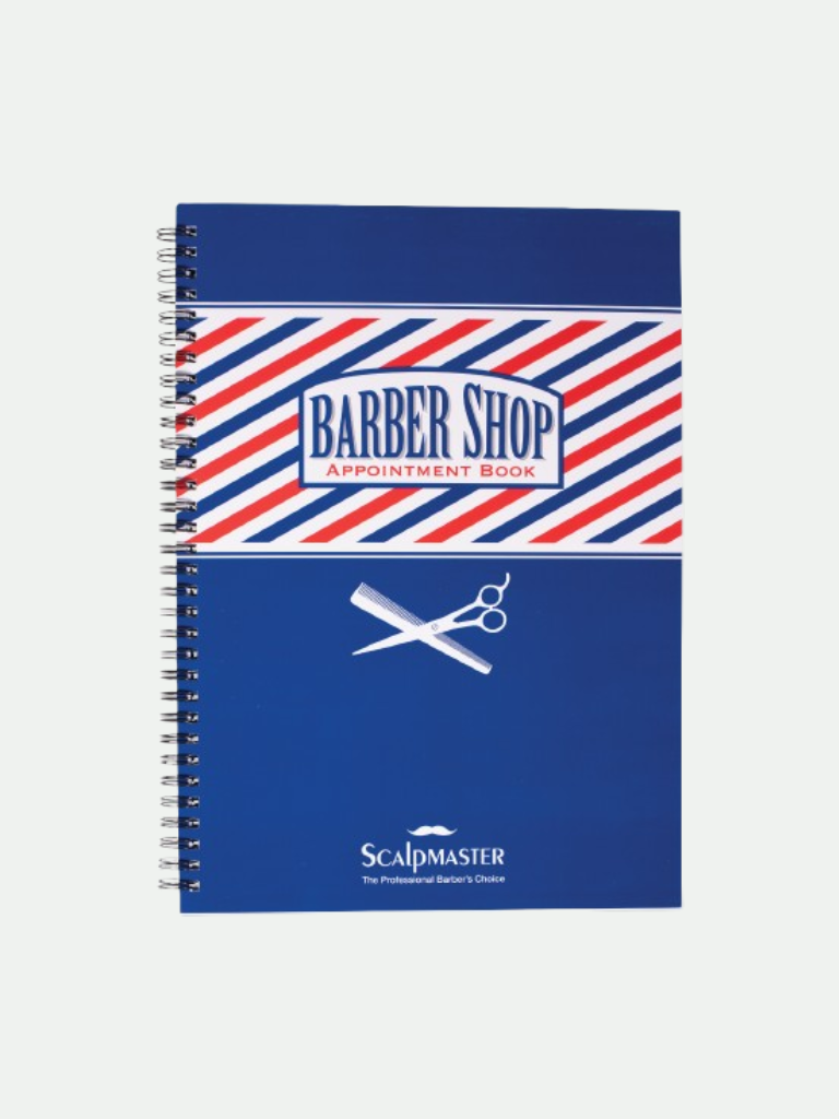 Burmax 3 Column Barber Shop Appointment Book