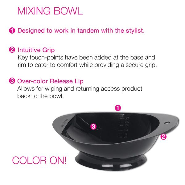 Cricket Color Cocktail Mixing Bowl
