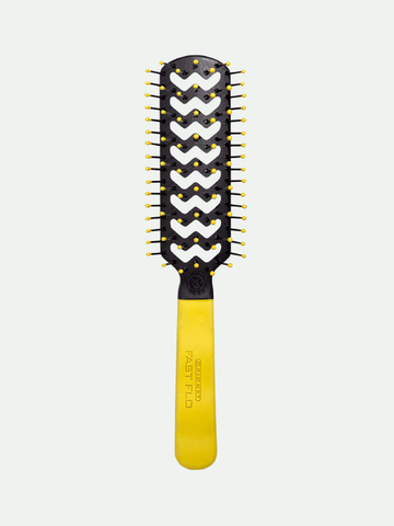 Cricket Static Free Fast Flo Party Pleaser Comb - Yellow