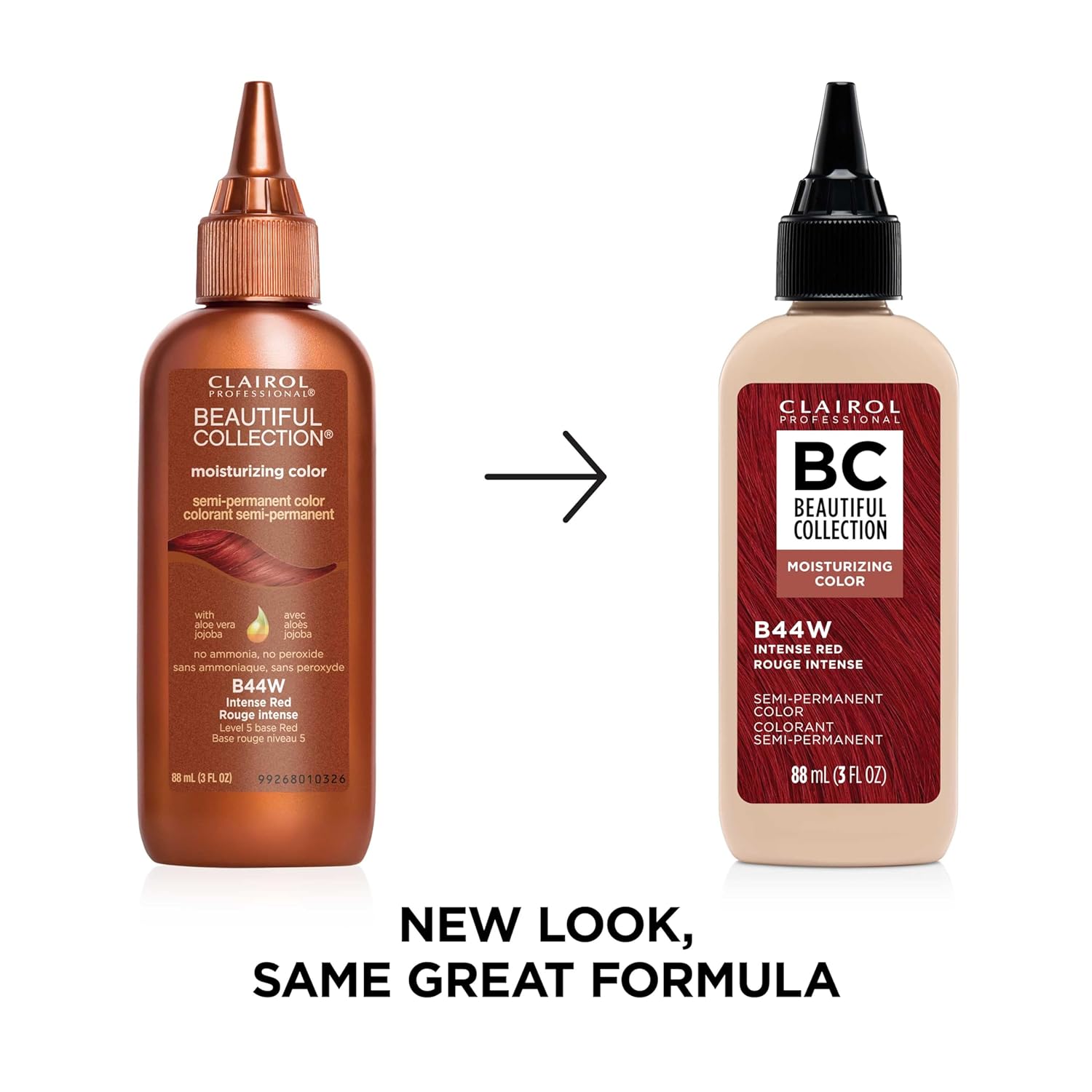 Clairol Professional Beautiful Collection Semi-Permanent Hair Color 3 Oz