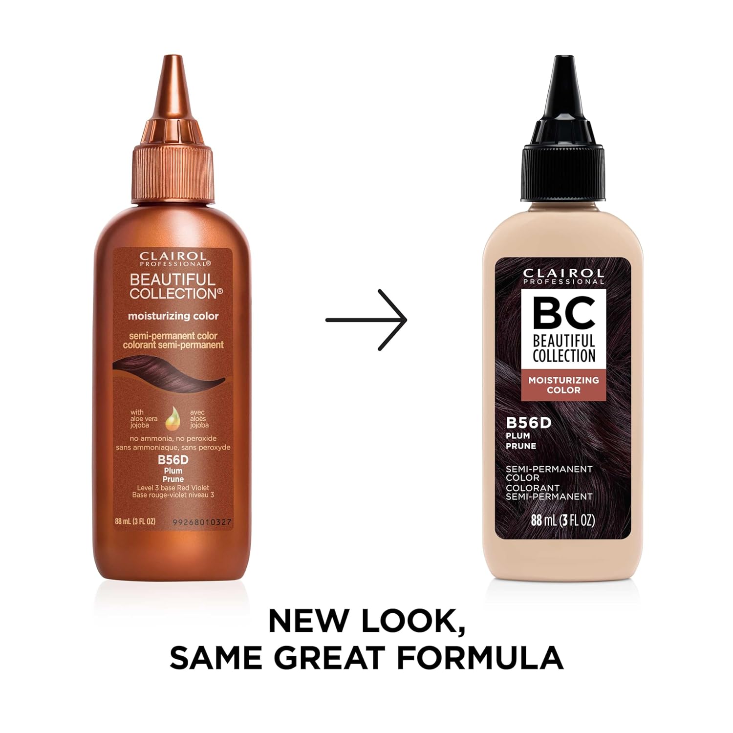 Clairol Professional Beautiful Collection Semi-Permanent Hair Color 3 Oz