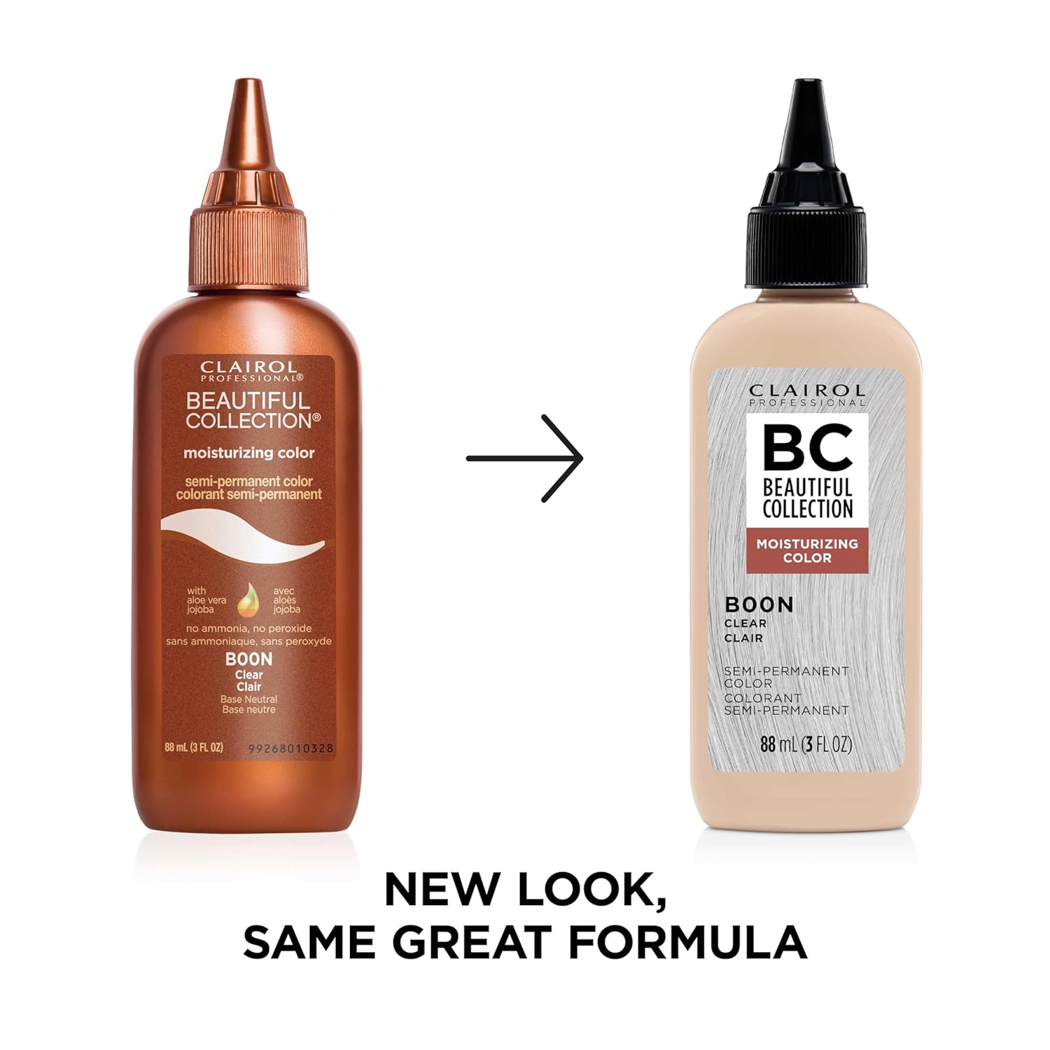 Clairol Professional Beautiful Collection Semi-Permanent Hair Color 3 Oz