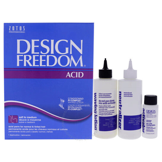 Zotos Design Freedom Perm Kit Acid Normal