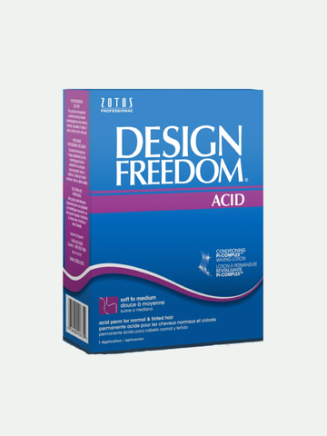 Zotos Design Freedom Perm Kit Acid Normal