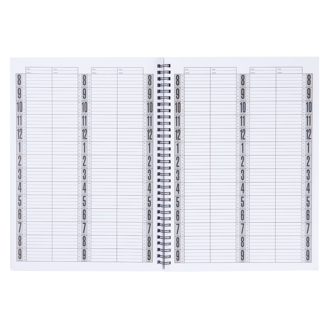 DL Pro Appointment Book 4-Column