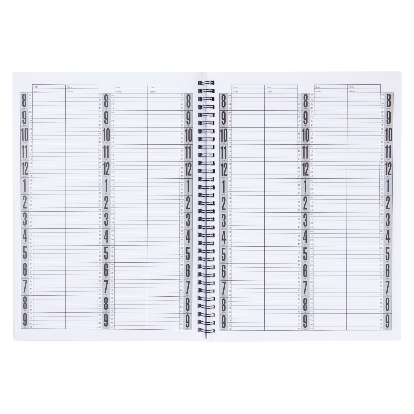 DL Pro Appointment Book 4-Column
