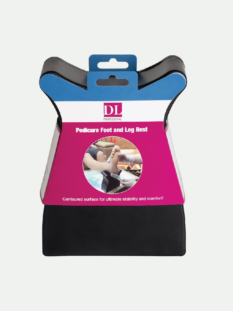 DL Pro Pedicure Rubber Foot & Leg Rest