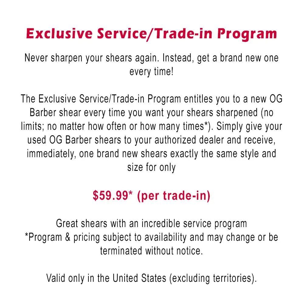 Olivia Garden SilkCut Pro Barber Shear & Thinner Set