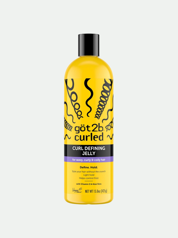 Got2b Curled Curl Defining Jelly 15 Oz
