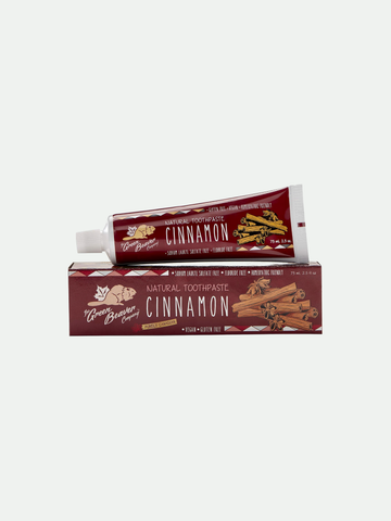 The Green Beaver Cinnamon Toothpaste, 2.5 oz.