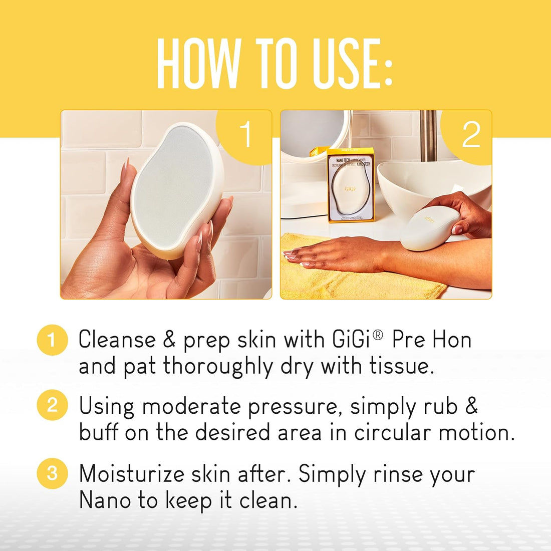 Gigi Nano Tech Hair Remover