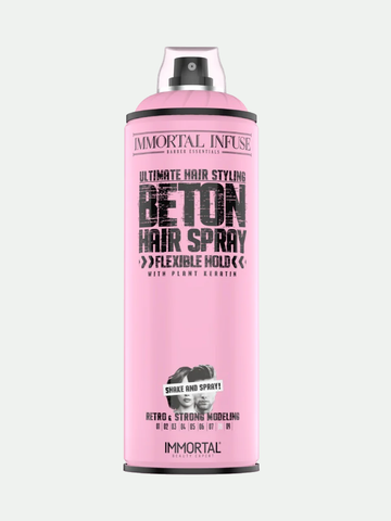 Immortal Beton Hair Spray Flexible Hold 16.9 Oz&nbsp;