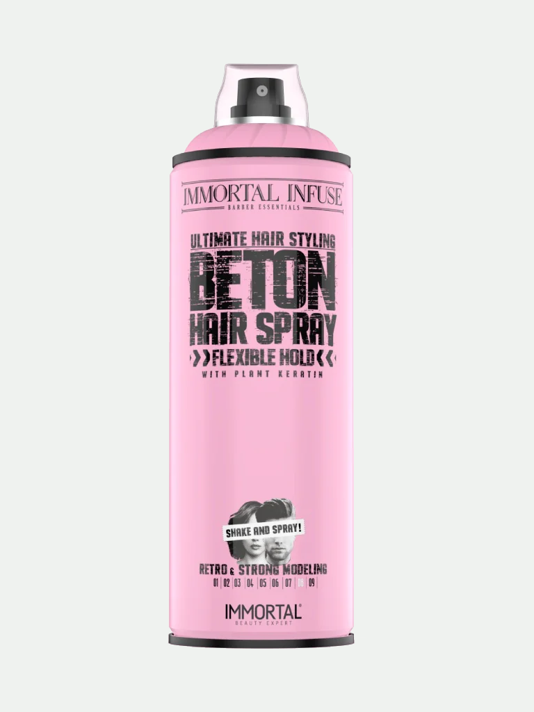 Immortal Beton Hair Spray Flexible Hold 16.9 Oz&nbsp;
