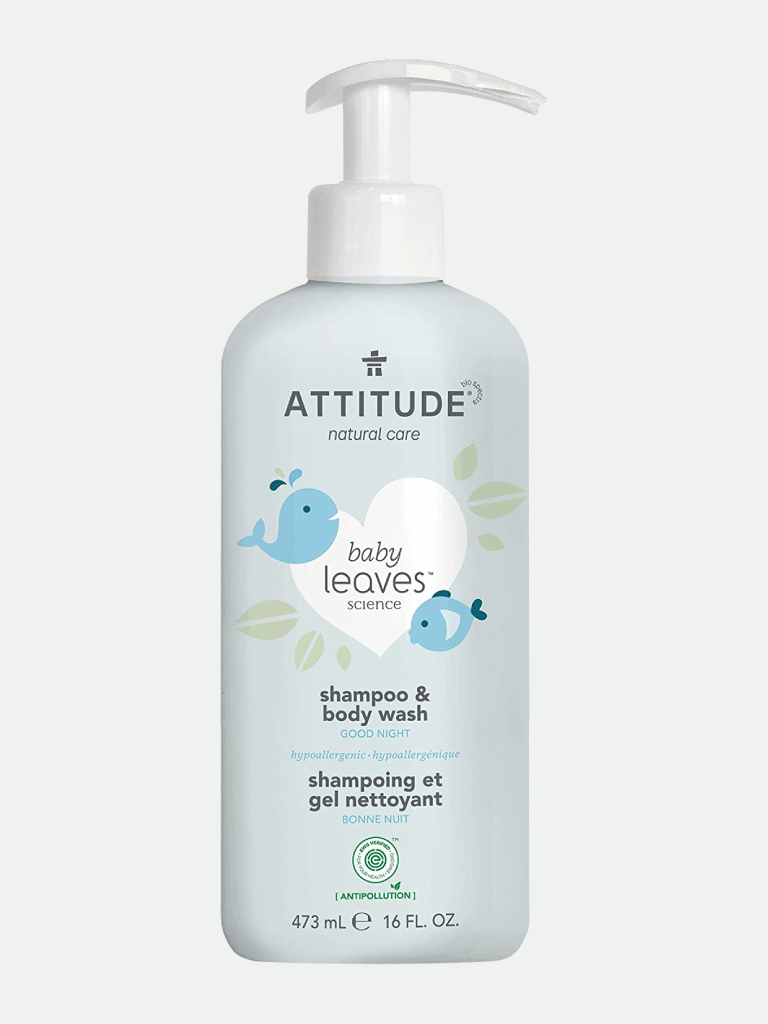 Attitude Baby 2-in-1 Shampoo And Body Wash For Baby 16 Fl. Oz.