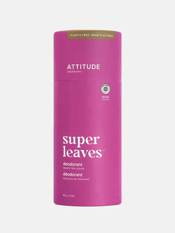 Attitude Super Leaves Deodorant White Tea Leaves 3 oz.