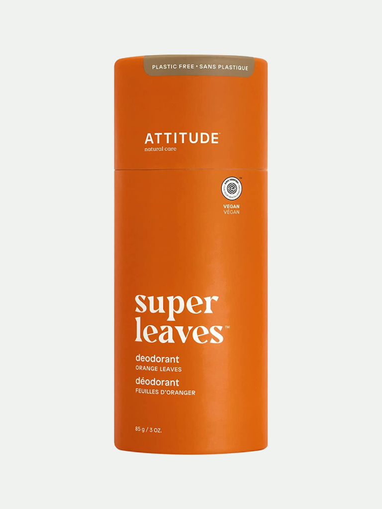 Attitude Deodorant Super Leaves Orange 3 oz.