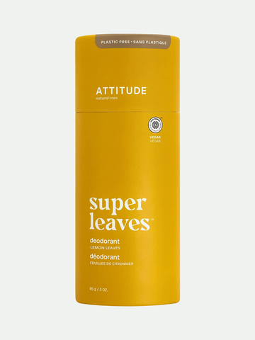 Attitude Super Leaves Deodorant Lemon Leaves 3 oz.