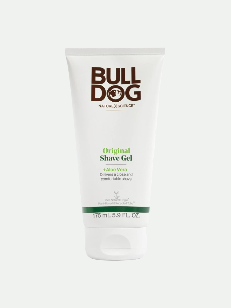 Bulldog Natural Skincare Shave Gel Original 5.9 oz