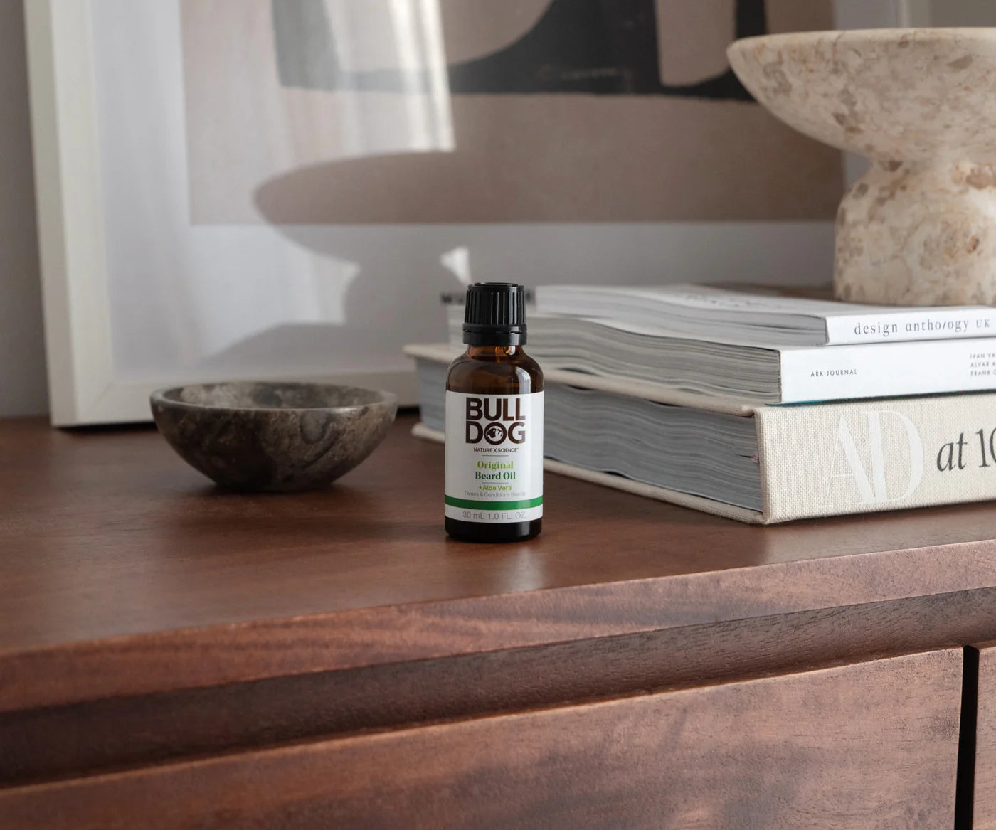 Bulldog Natural Skincare Original Beard Oil 1 oz