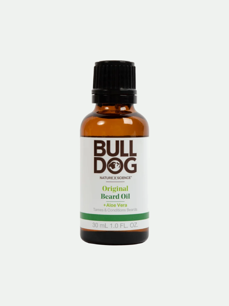 Bulldog Natural Skincare Original Beard Oil 1 oz