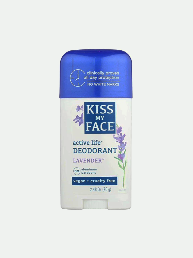 Kiss My Face Deodorant Stick Active Life Lavender, 2.48 oz.