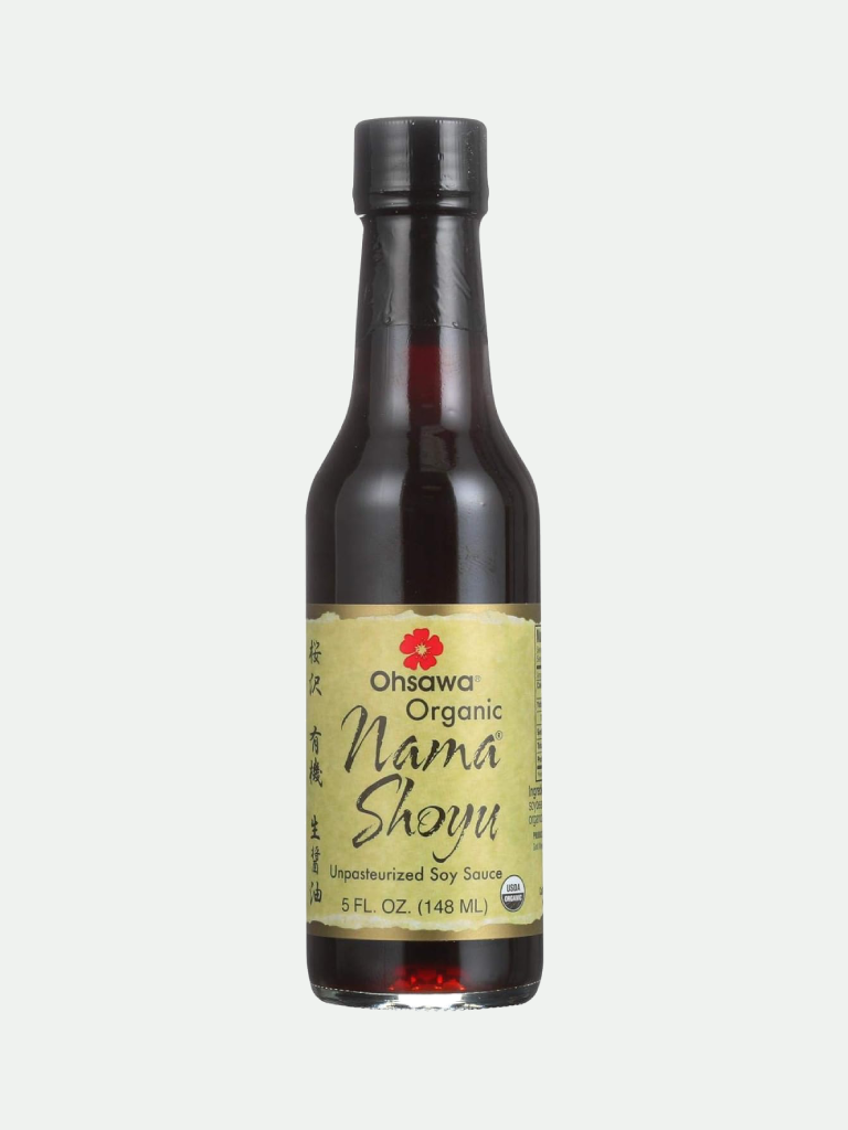 Ohsawa Sauce Shoyu Nama Organic, 5 OZ.