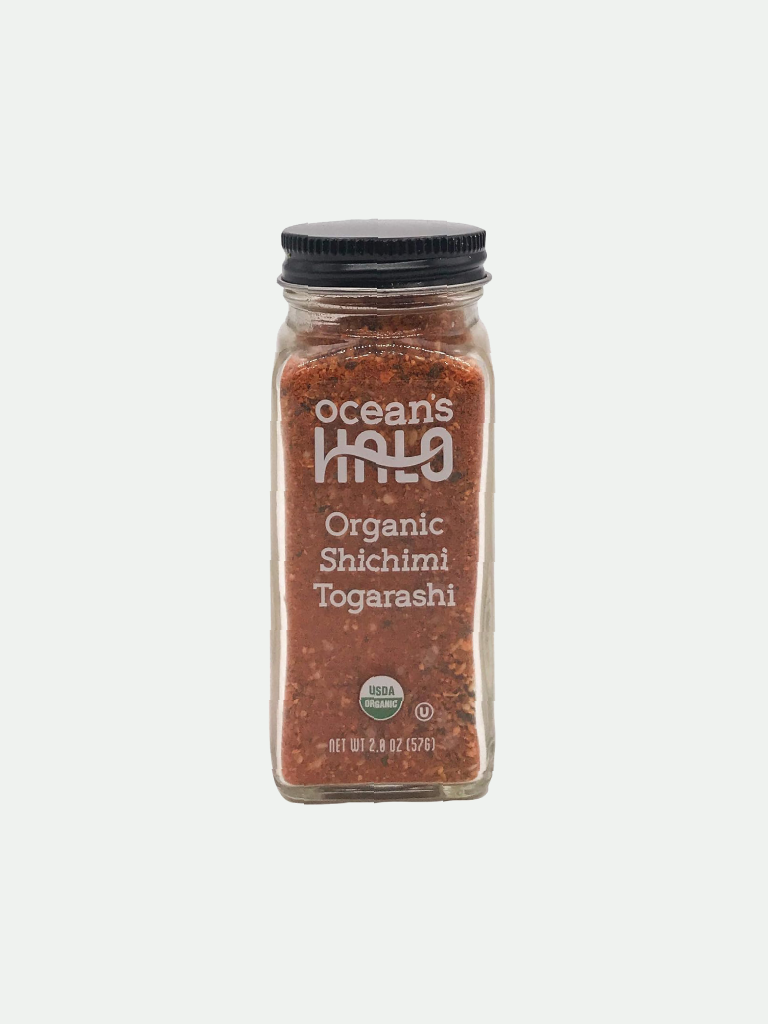 Oceans Halo Spices Togarashi Shicimi, 2 oz.